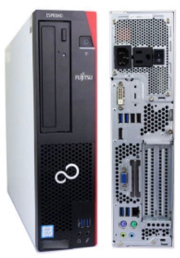 Fujitsu ESPRIMO D586/PX デスクトップPC