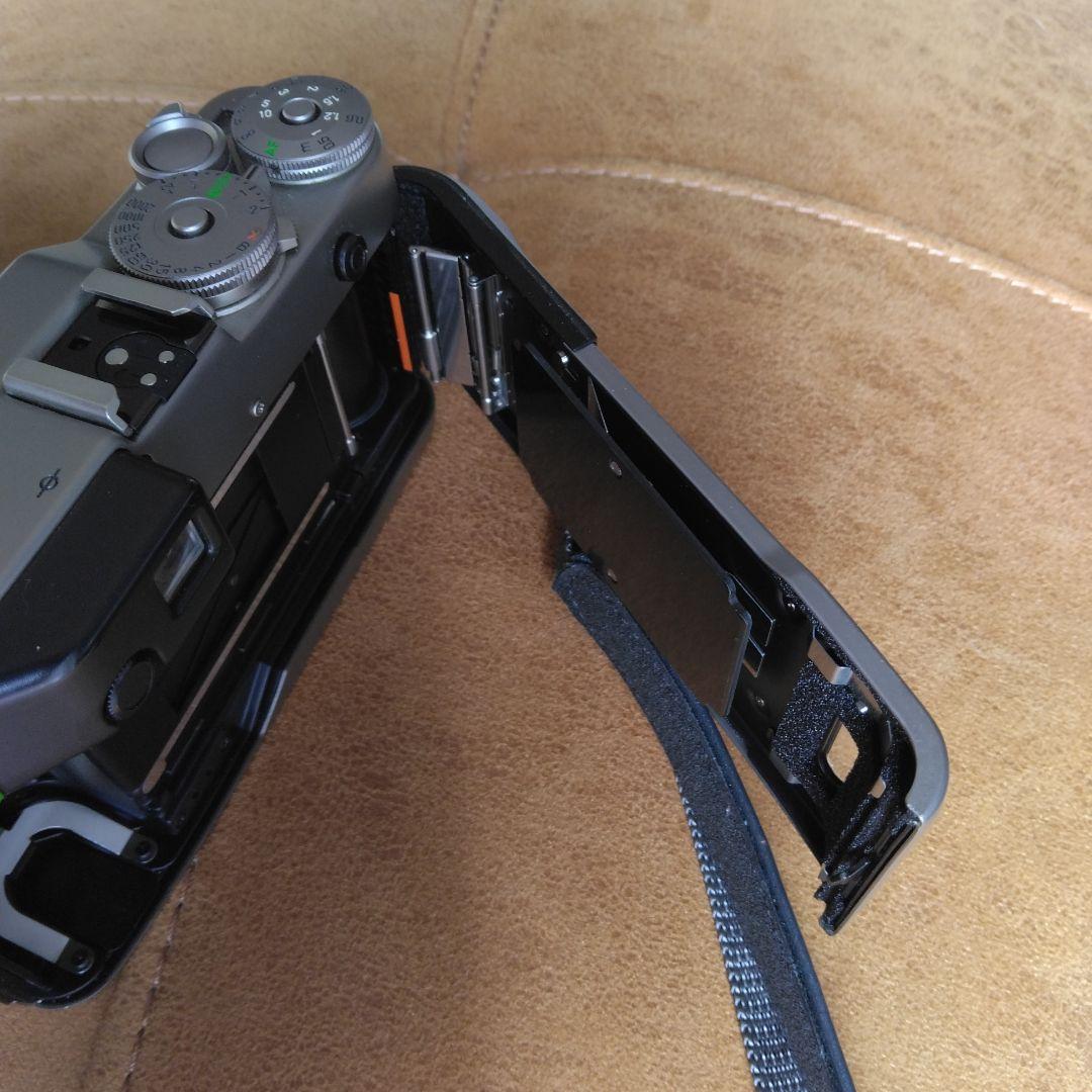 CONTAX G1 ストロボ付きカメラ