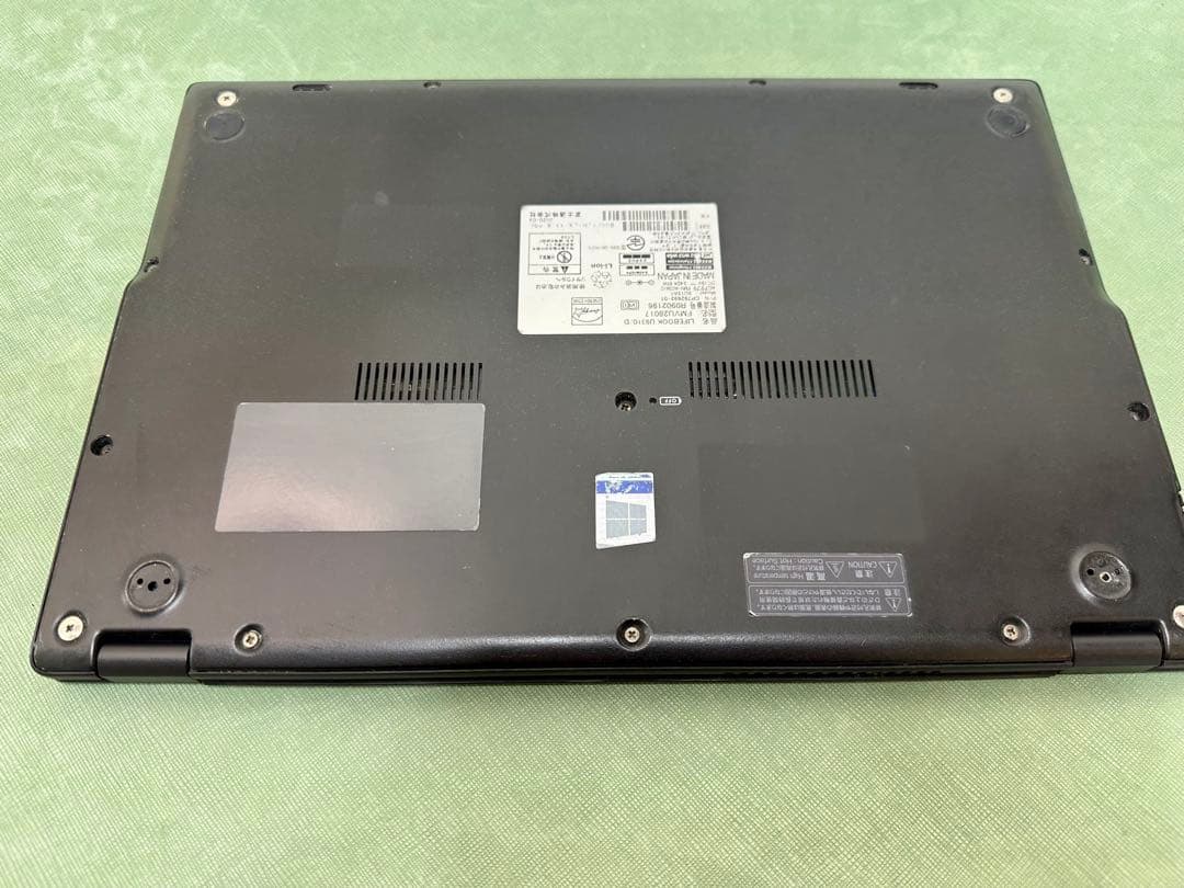 Windowsノート本体 Fujitsu LIFEBOOK U9310/D i5 8 256 |2938
