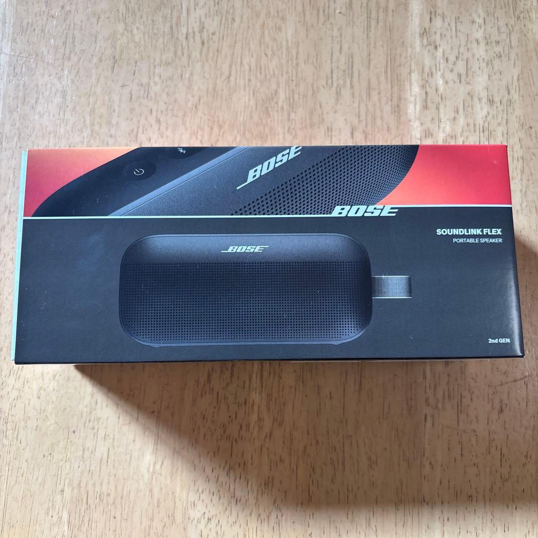 BOSE ポータブルスピーカー （第2世代 / 2nd GEN） ブラック未開封