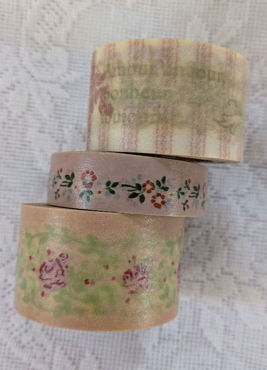 マスキングテープ 東京アンティーク ３本 マークス