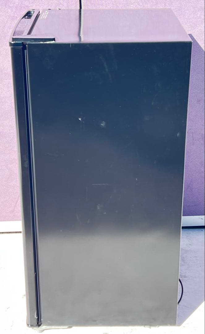 IRIS OHYAMA ノンフロン冷蔵庫IRJD-9A-B 2023年