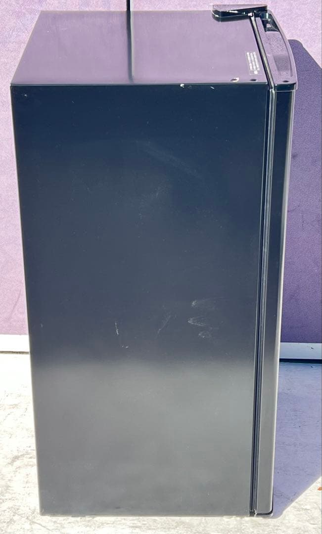 IRIS OHYAMA ノンフロン冷蔵庫IRJD-9A-B 2023年