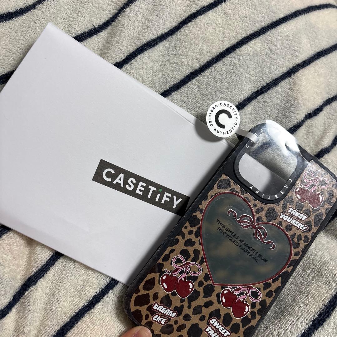 【新品未使用】CASETiFY iPhone16 レオパード