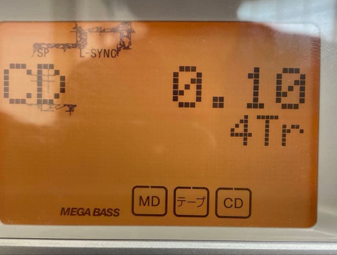 SONY MD搭載オールインワンコンポ CMT-M35WM ソニー