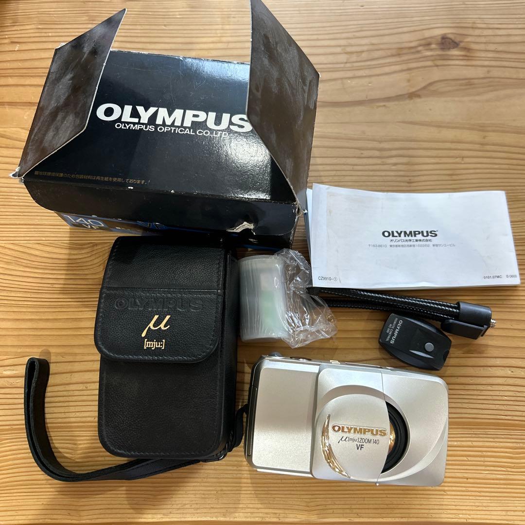 OLYMPUS μ[mju:]-ZOOM 140 VF