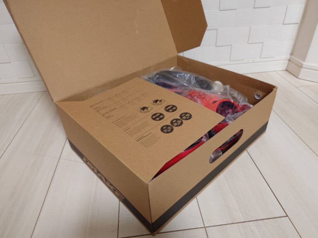 DRAKE KING Mサイズ RED スノーボード ビンディング