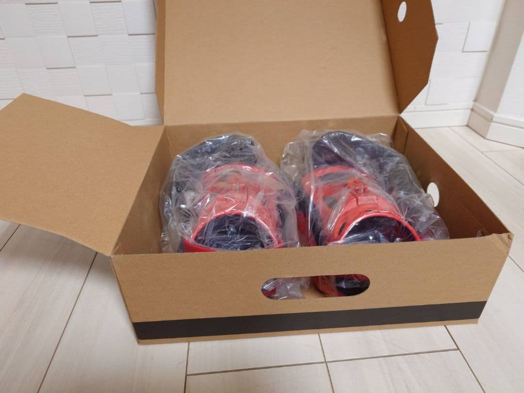 DRAKE KING Mサイズ RED スノーボード ビンディング