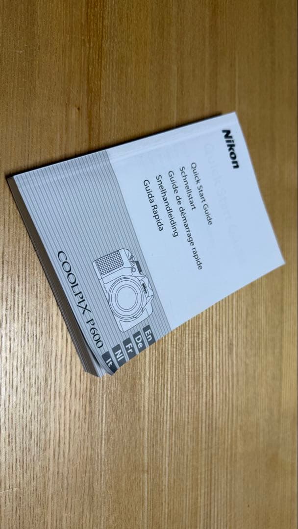 Nikon Coolpix 60倍ズームデジタルカメラ