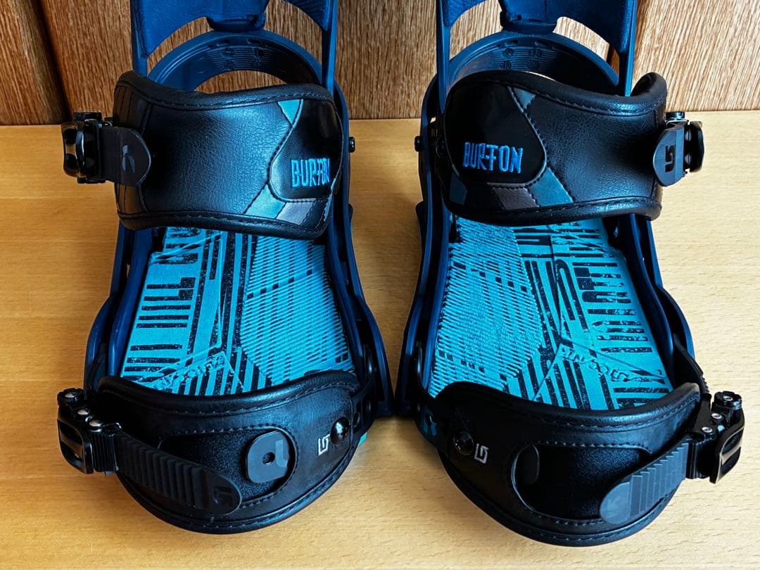 バートンBURTONバインディング【カーテル（Sサイズ）】ネイビー