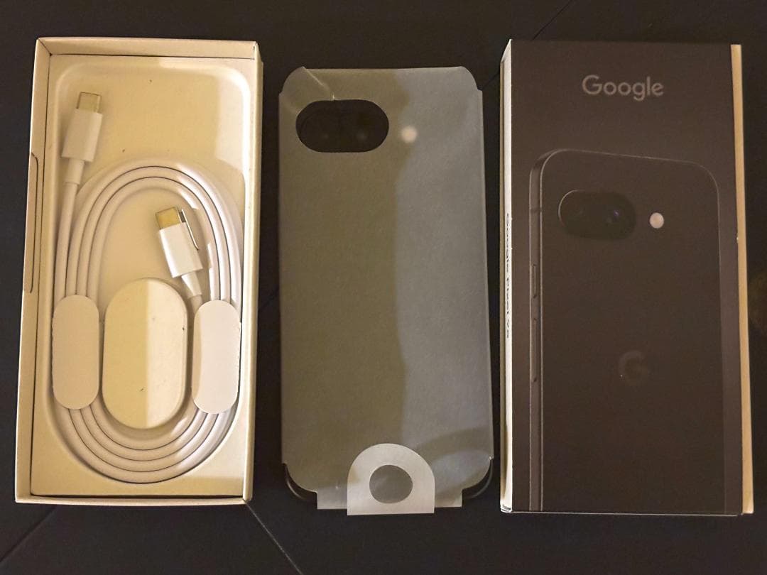 Google Pixel 9a 本体 ブラック