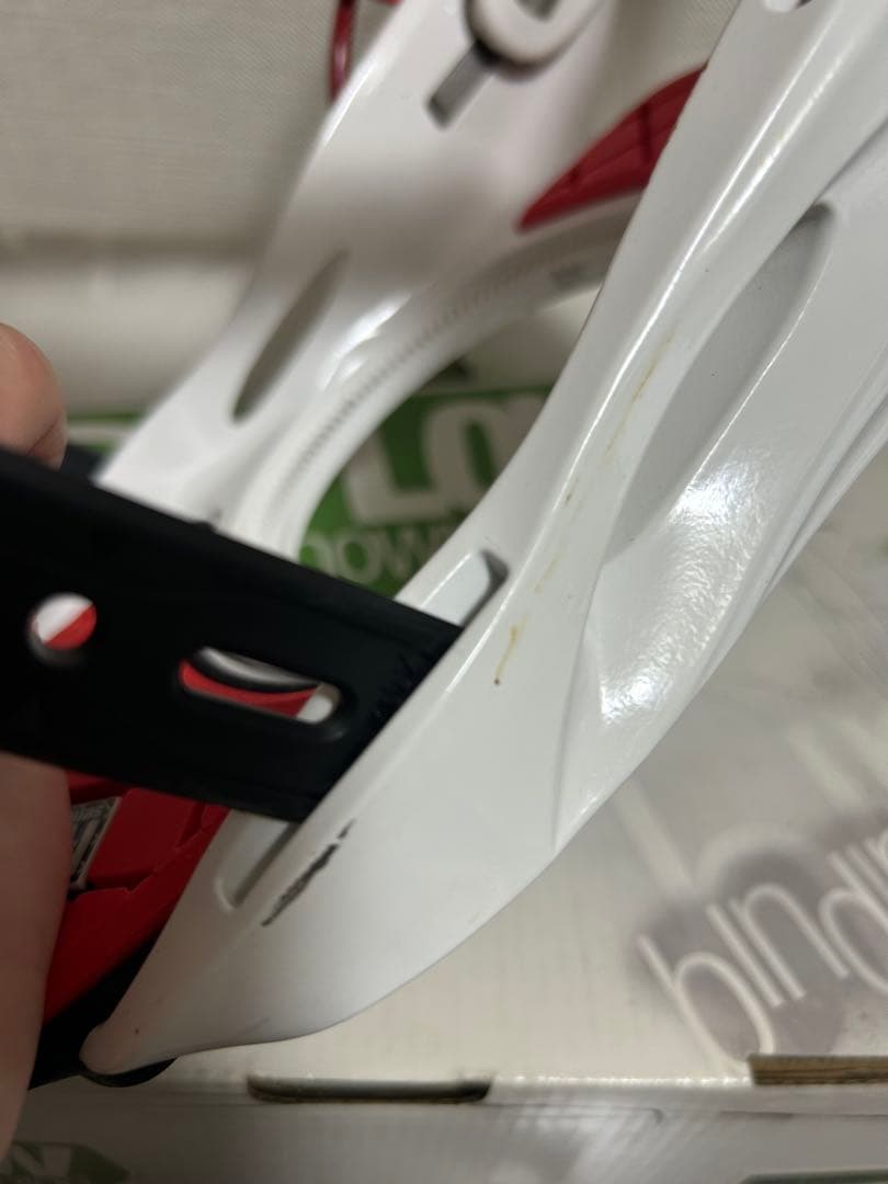 FLOW M9-SE スノーボード ビンディング M レッド