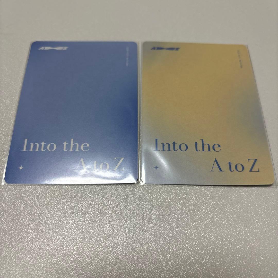 ATEEZ ソンファ トレカ 日本アルバム