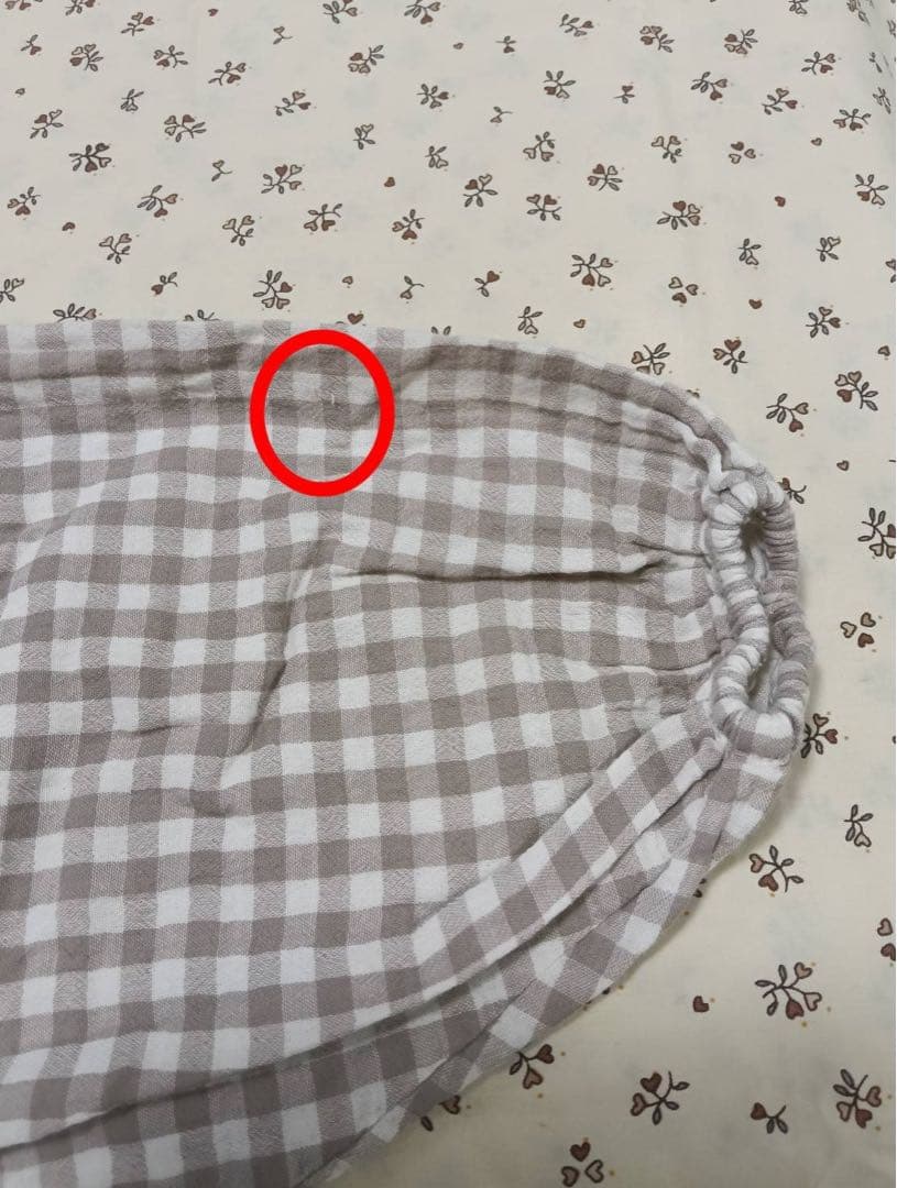 SOOR PLOOMチェック柄ワンピースPedra 8y