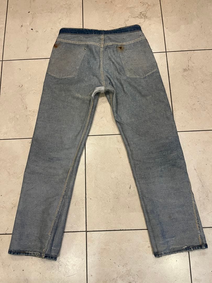 【Wrangler】60s 11MWZ デニムパンツw34 L31 ラングラー