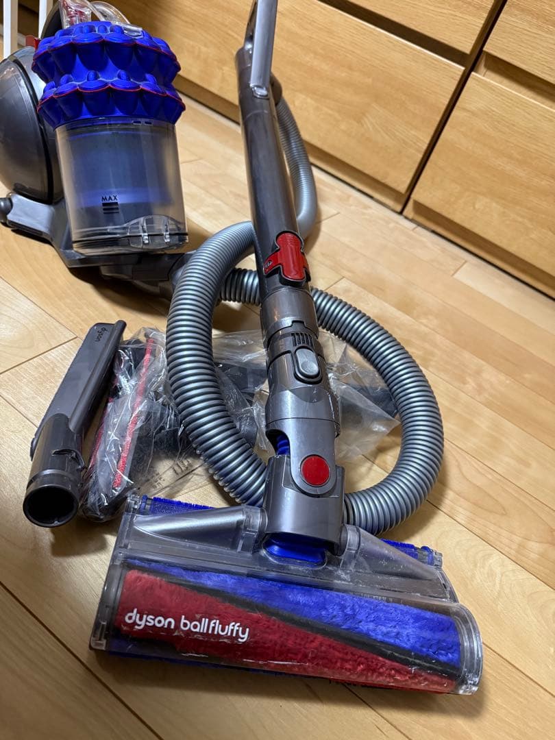 dyson ball fluffy 掃除機本体 CY24FF