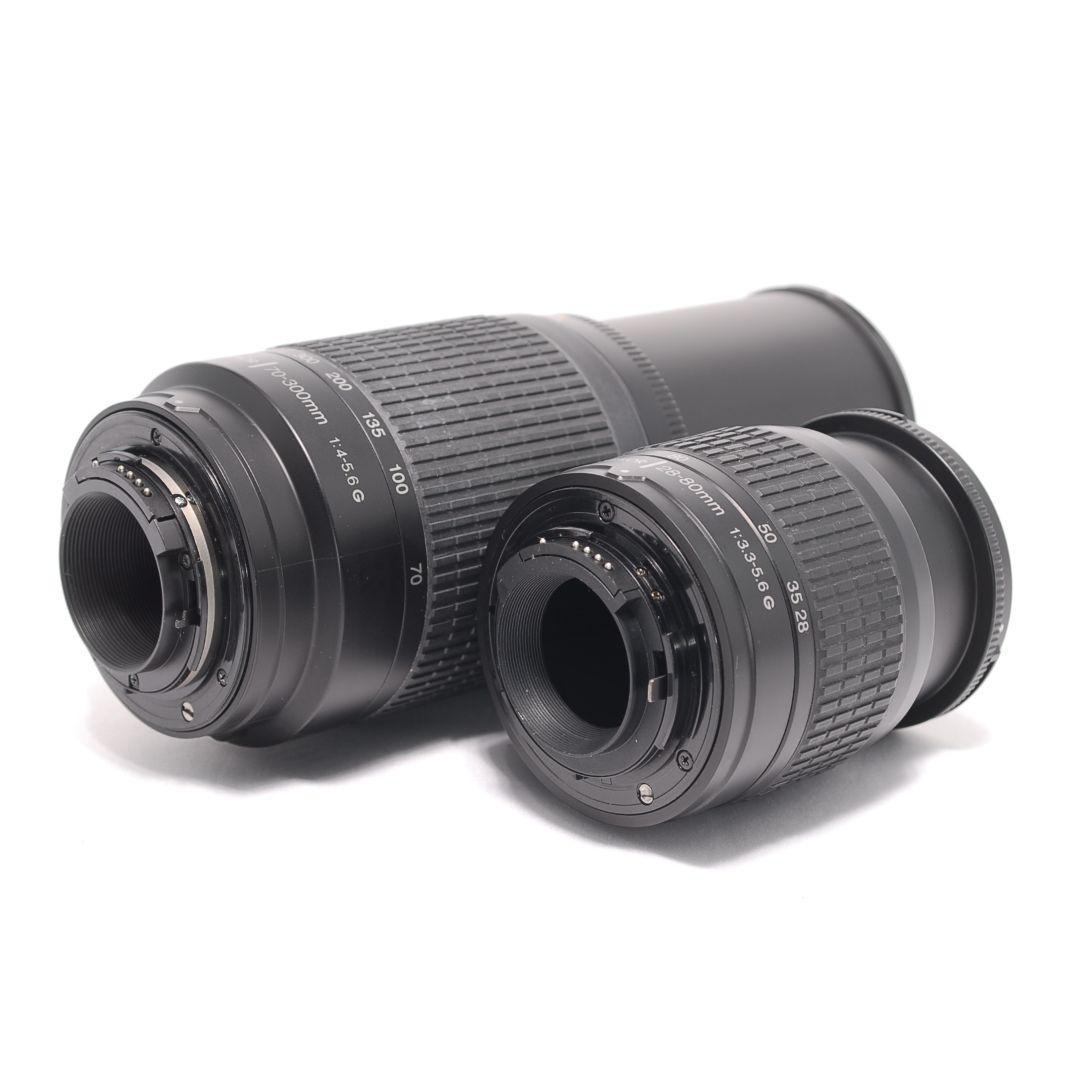 ❤即購入1000円OFF❤Nikon D7200 Wi-Fi 超望遠ダブルレンズ