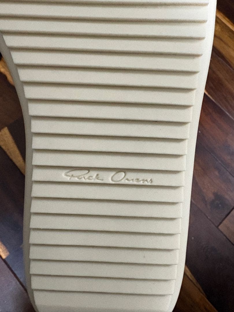 靴 Rick Owens Mega Bumper Geobasket 42