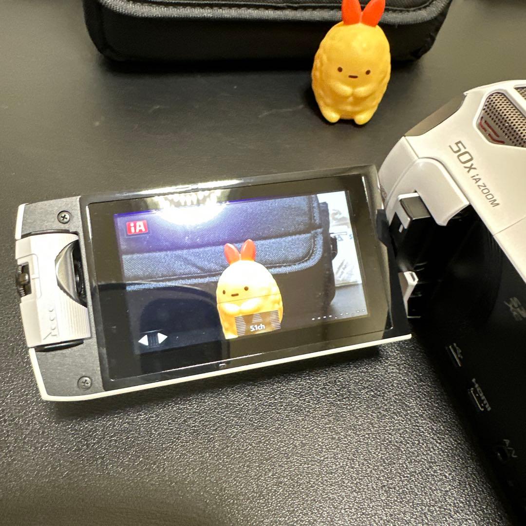 美品Panasonic HC-W870M フルHD 動作品　Wi-Fi