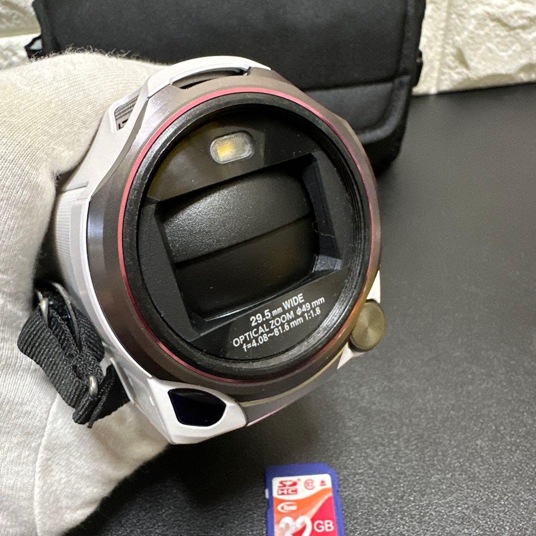 美品Panasonic HC-W870M フルHD 動作品　Wi-Fi