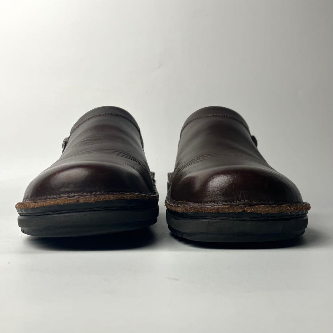 【美品】NAOT CLARA クララ　サイドジップ　コンフォートシューズ　39