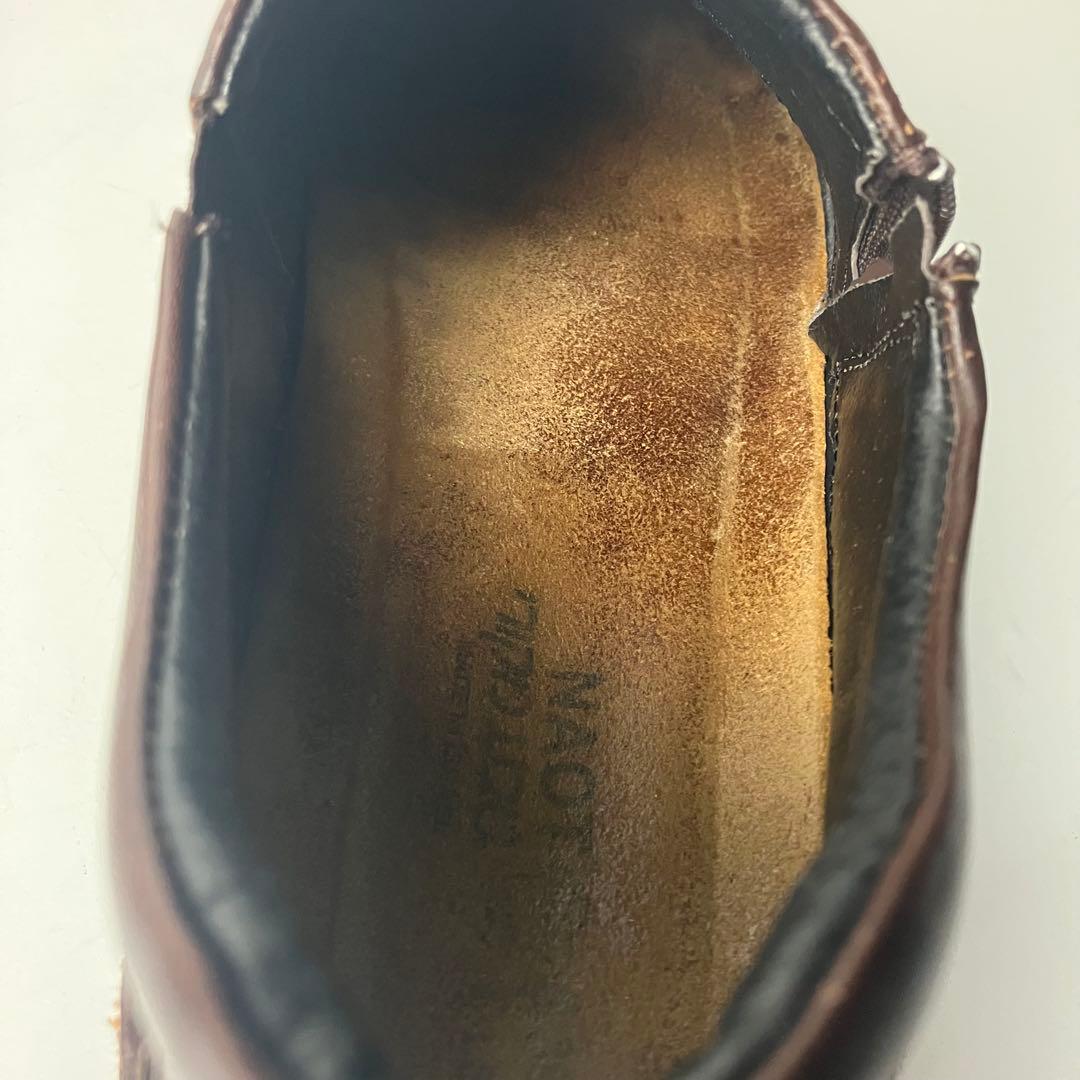 【美品】NAOT CLARA クララ　サイドジップ　コンフォートシューズ　39