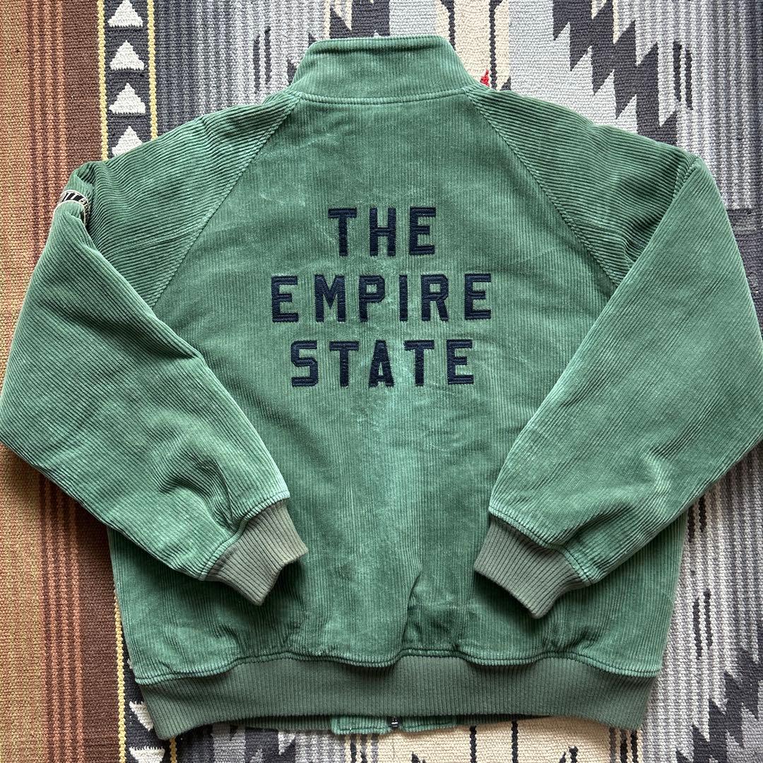 SCHOTT ショット　コーデュロイスイングトップジャケット　2XL グリーン