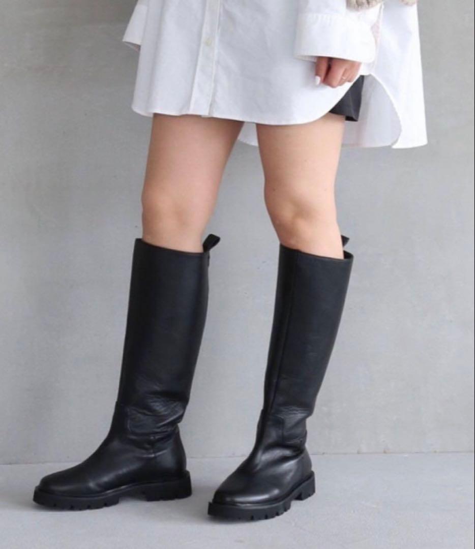 CAMINANDO カミナンド ロングブーツ ドゥーズィエムクラス