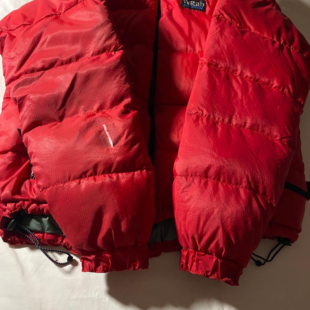 2000s Rab ダウンジャケット