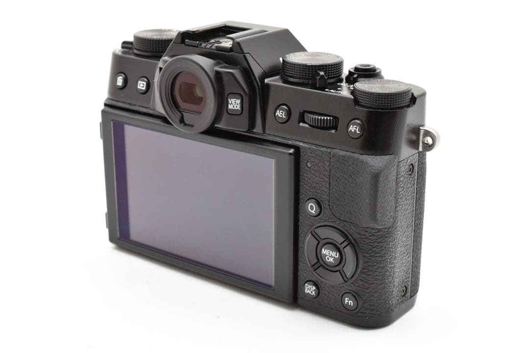 【美品】フジフィルム FUJIFILM X-T10 ボディ ブラック