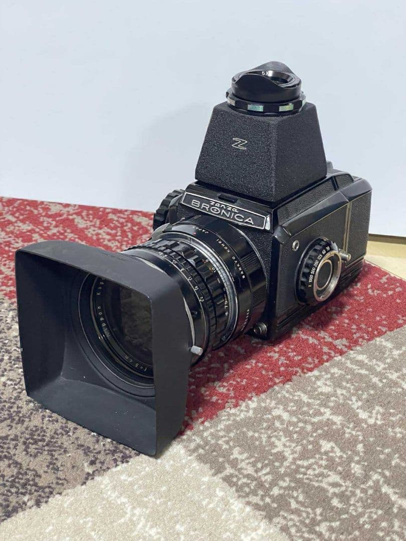 ZENZA BRONICA レトロ カメラ