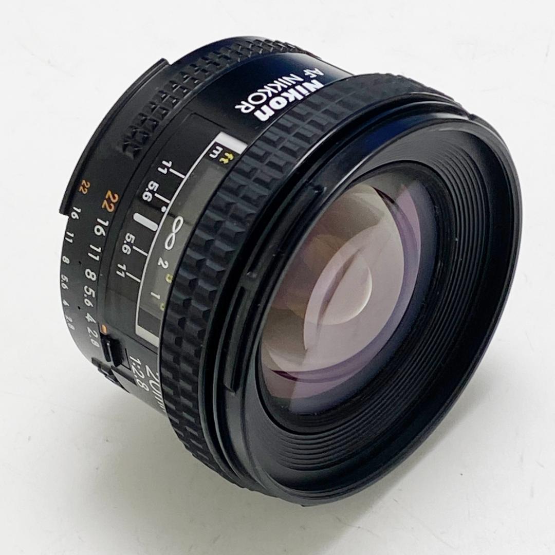 ニコン Nikon AF Nikkor 20mm F2.8