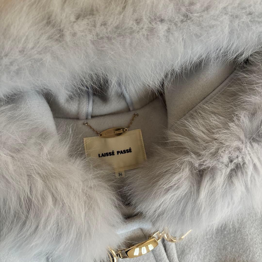 ☆お値下げ中☆LAISSÉ PASSÉ ミドル丈 ダッフルコート　34 XS