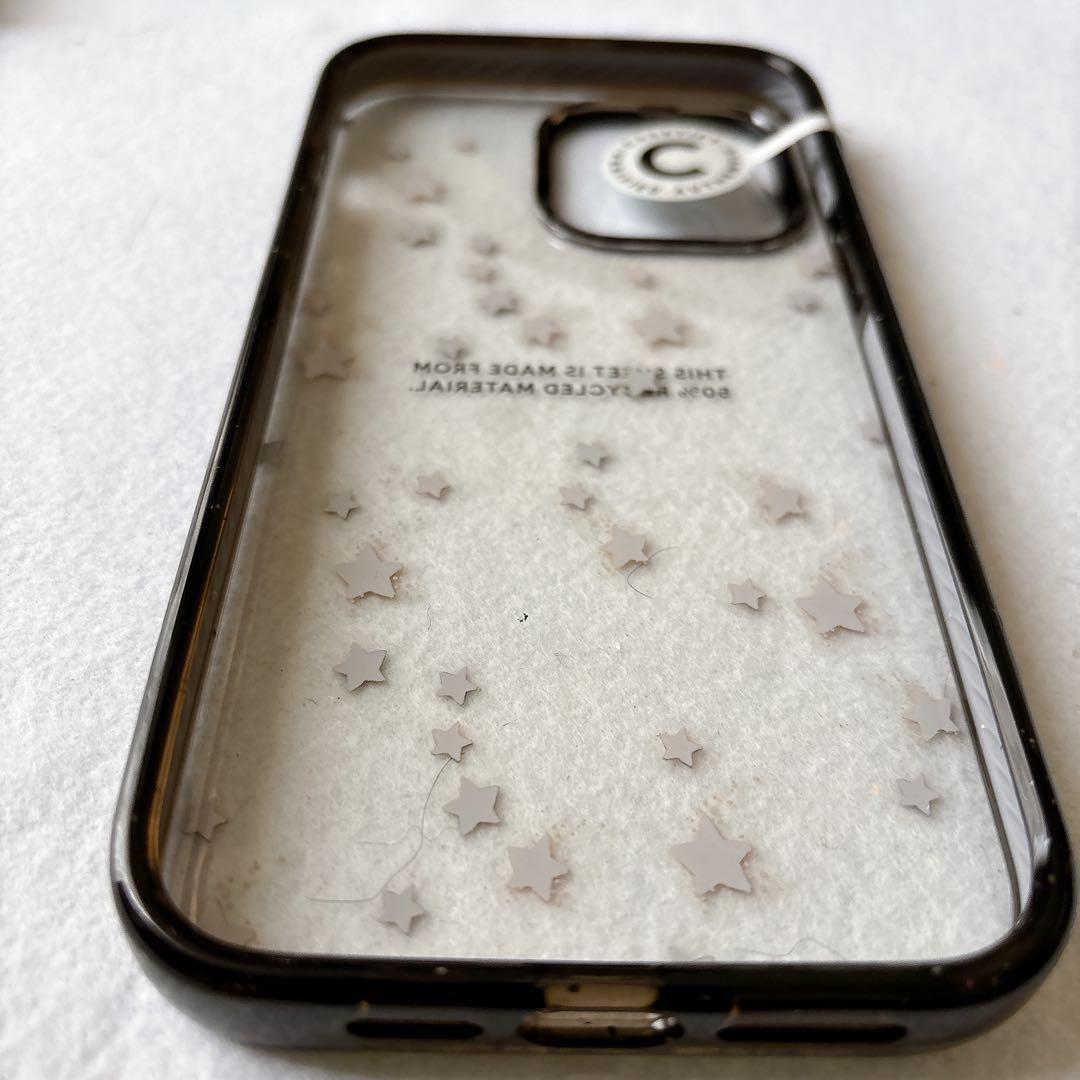 ★iPhone 14 Pro Max ケース CASETiFY ブラック透明