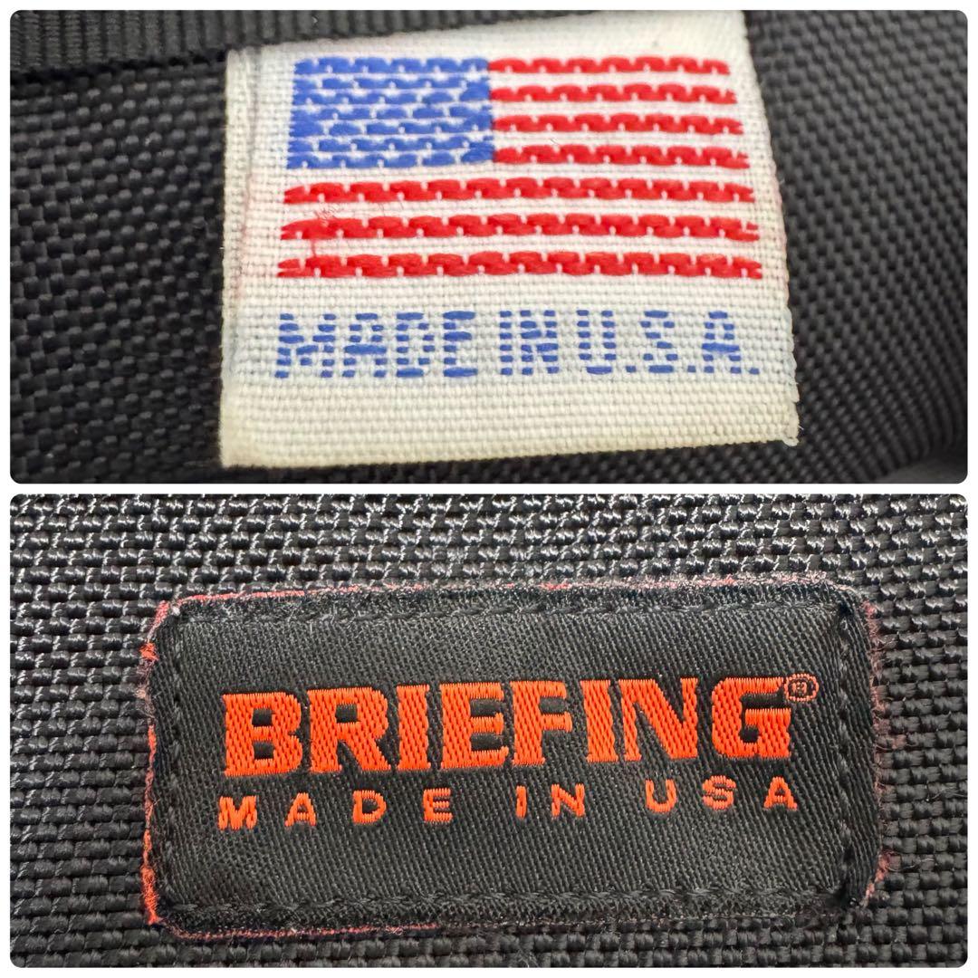 BRIEFING CLOUD GYM WIRE トートバッグ 黒 ショルダー