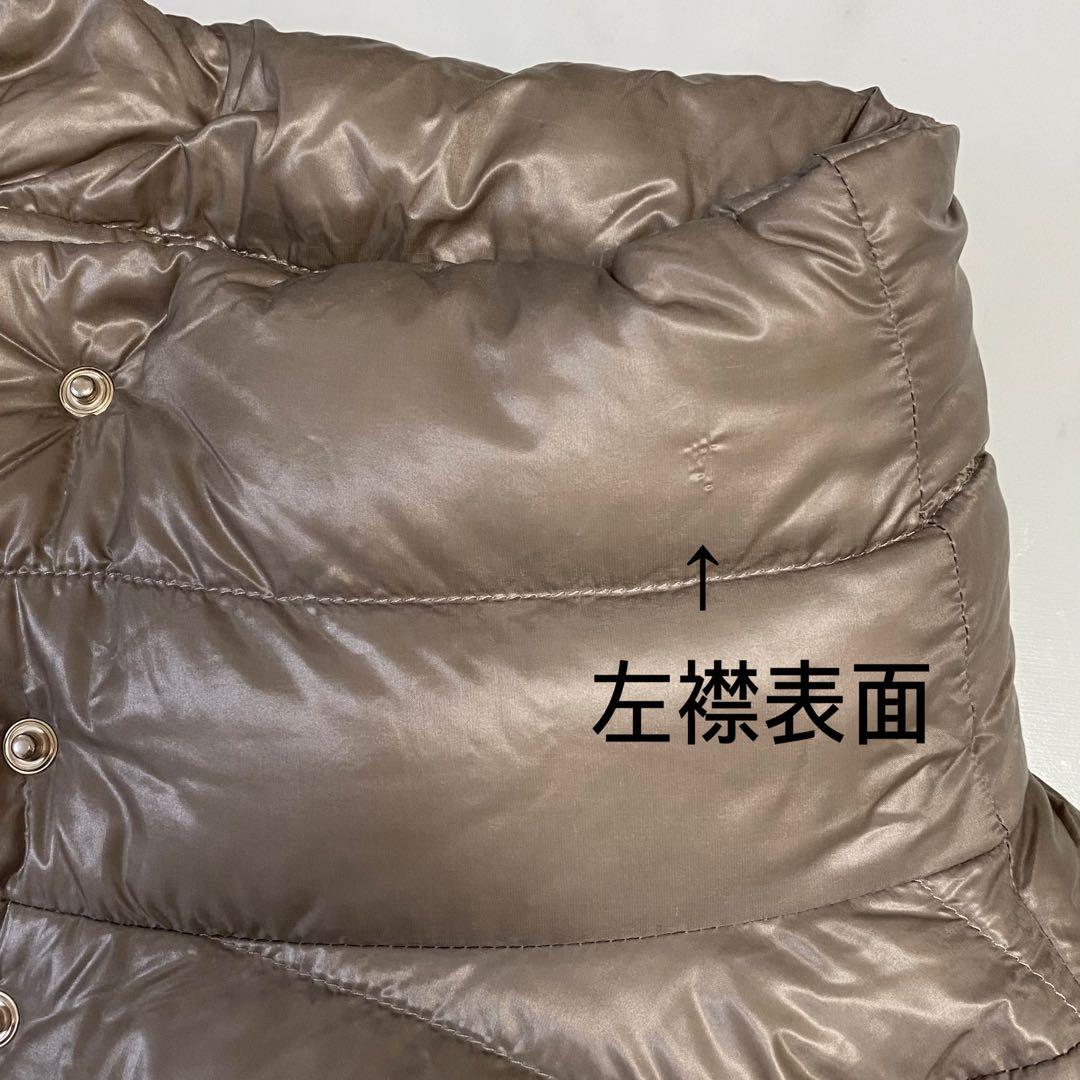 値下げ！HERNO ヘルノ ICONICO アメリア グレージュ 36