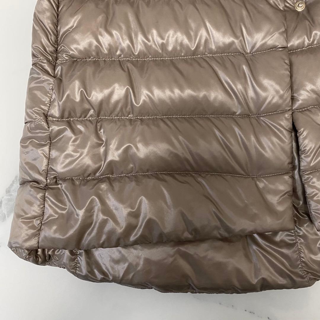 値下げ！HERNO ヘルノ ICONICO アメリア グレージュ 36