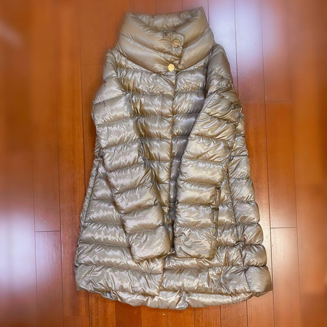 値下げ！HERNO ヘルノ ICONICO アメリア グレージュ 36