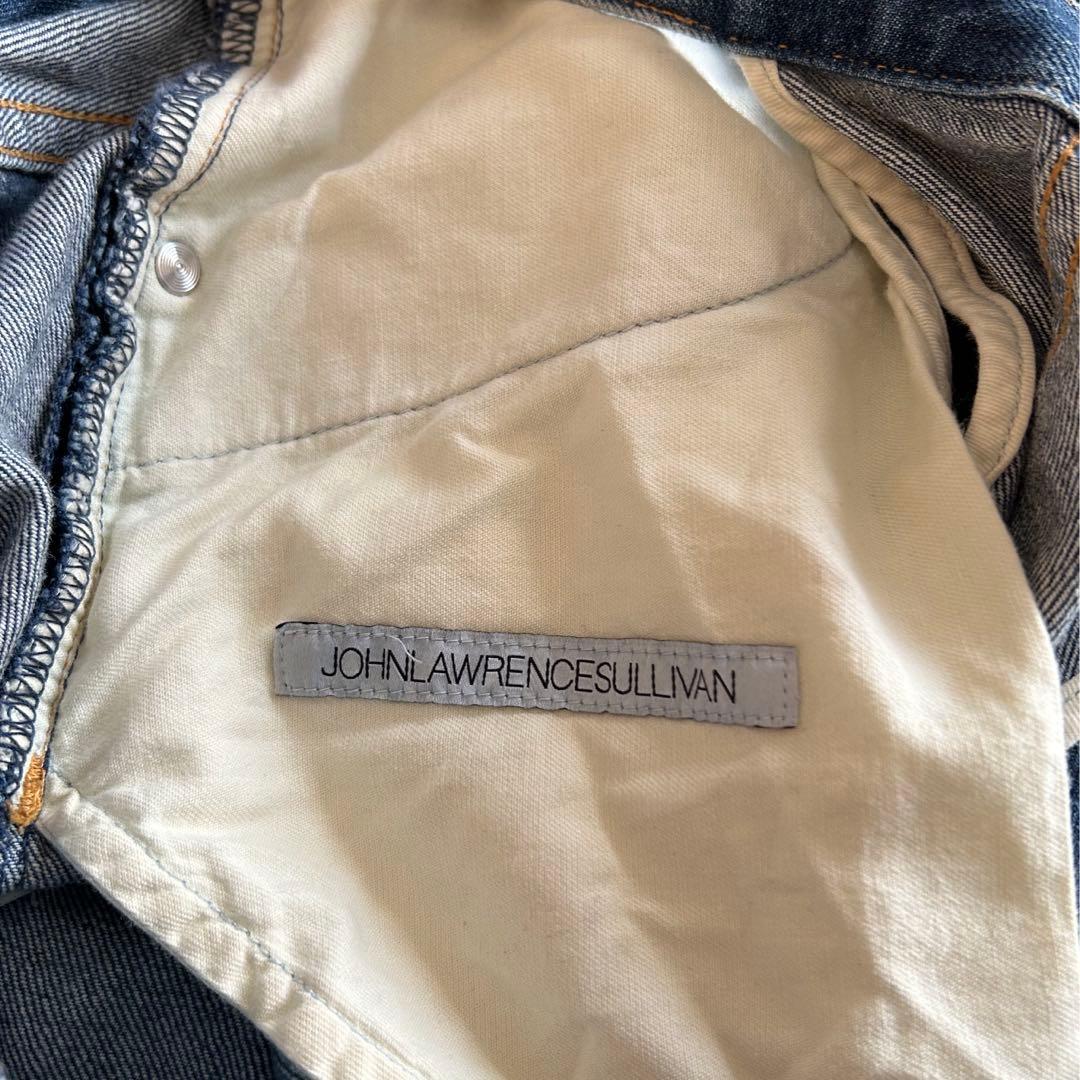 JOHNLAWRENCESULLIVAN ワイドデニムパンツ