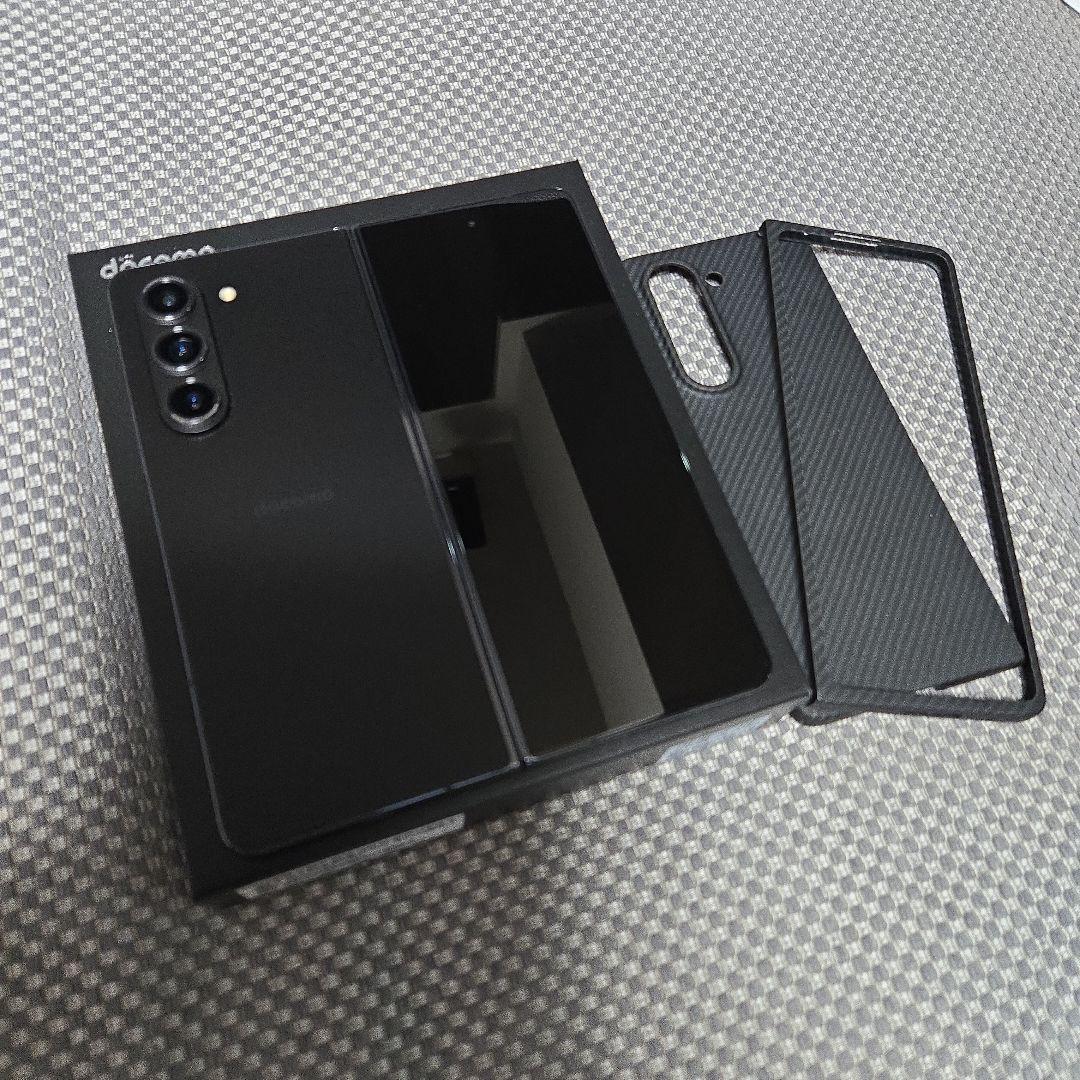 スマートフォン本体 Galaxy Z Fold5 512GB Phantom Black