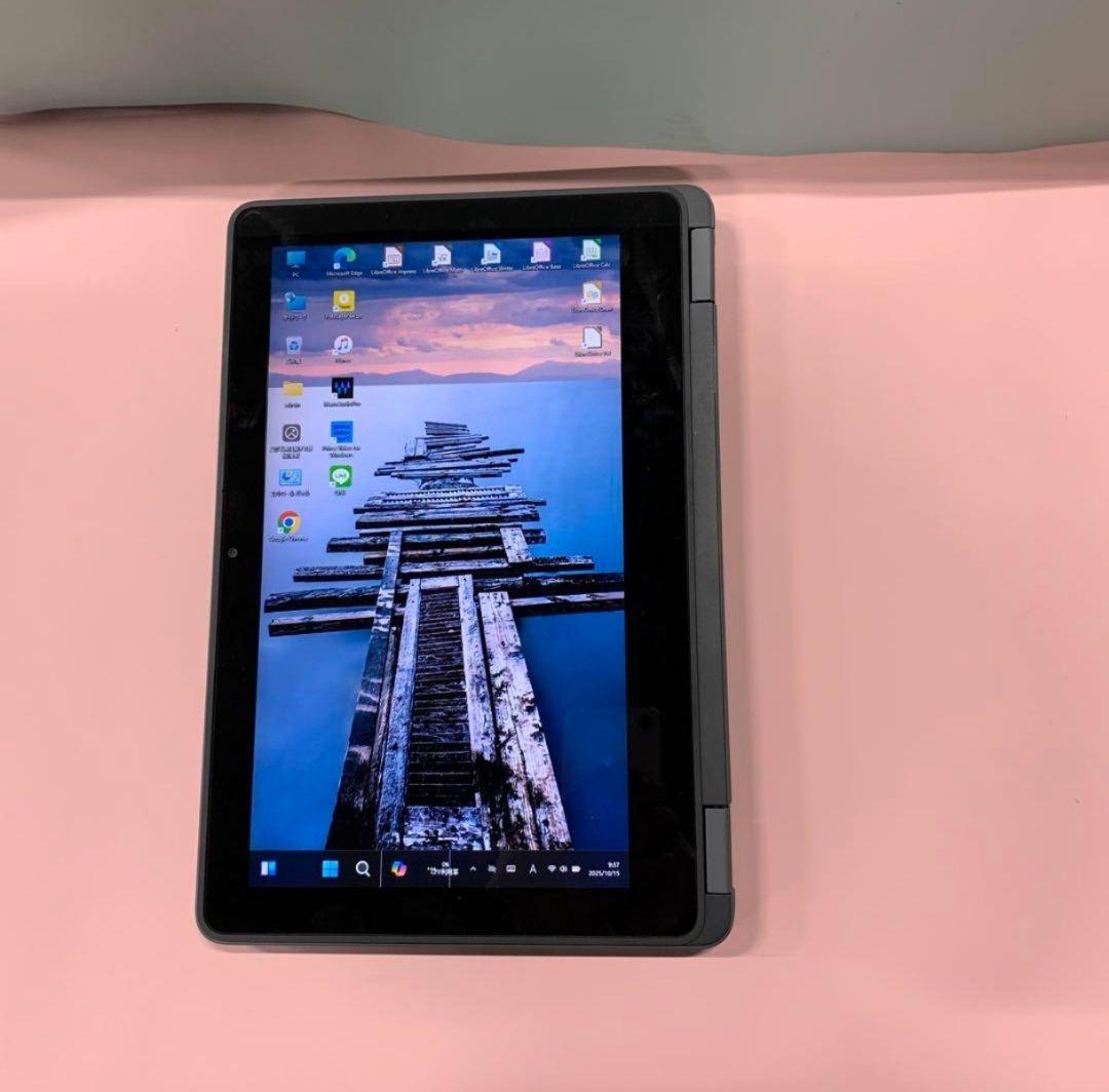 Windowsタブレット ノートPC SSD搭載Office 極美品