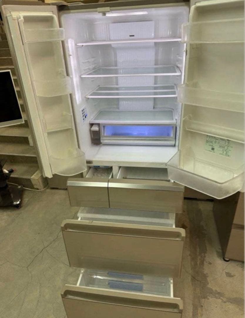 2017年式 501L Panasonic 冷蔵庫 NR-F502PV-N