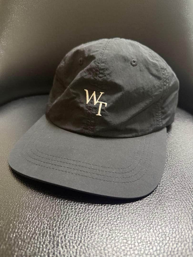 WTAPS ブラック　ナイロンキャップ