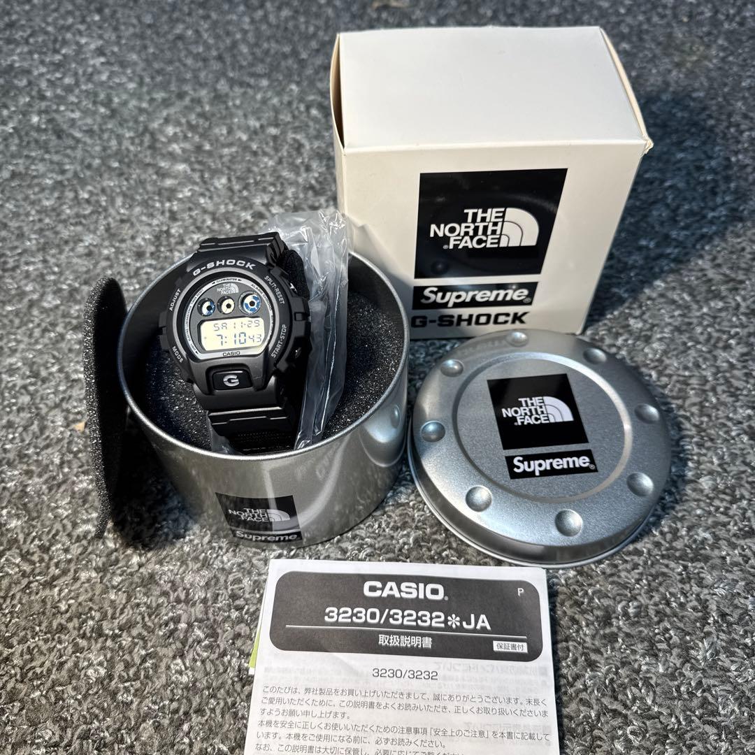 新品 未使用 supreme The North Faceコラボ G-SHOCK