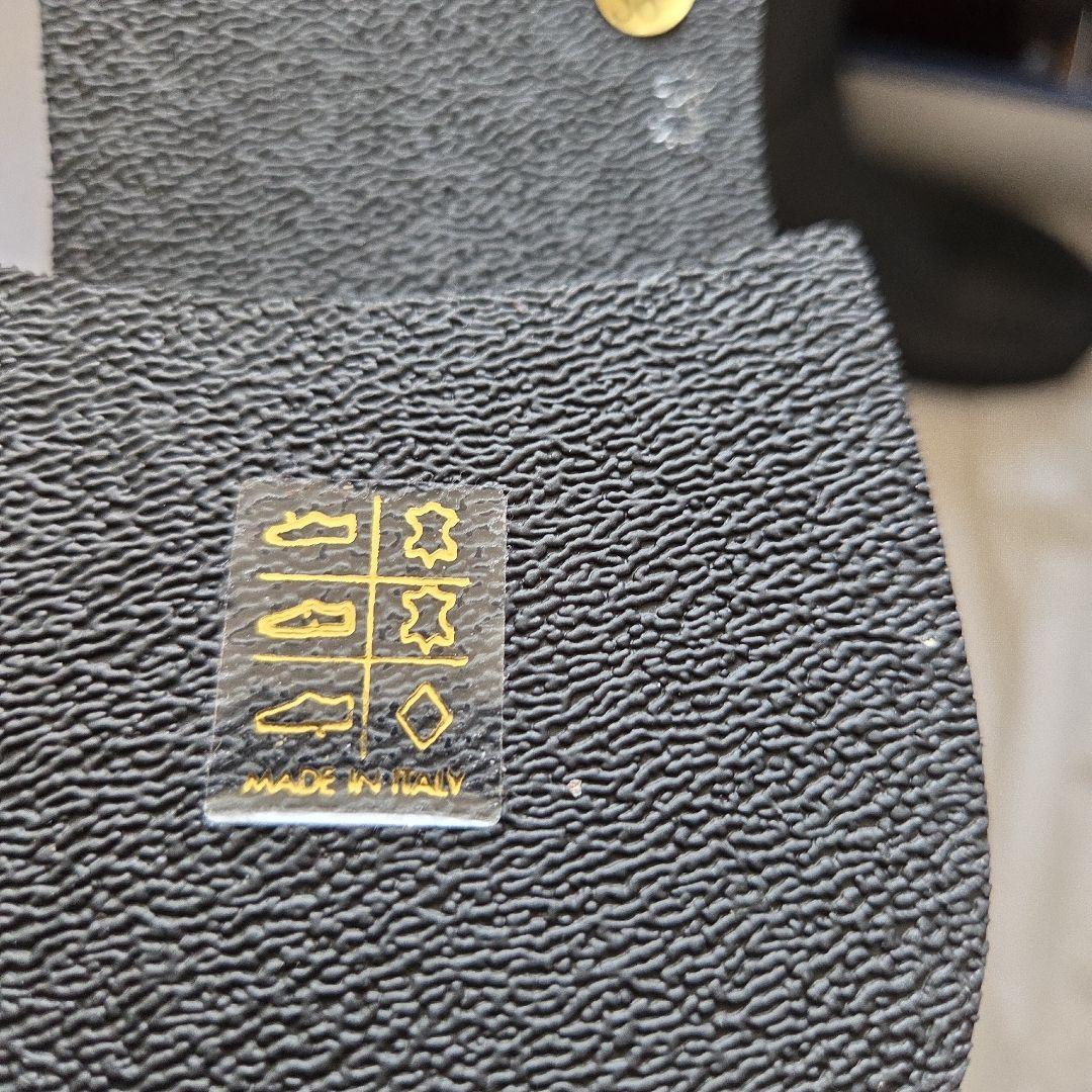 新品 NAPOLEONI ブラック ロングブーツ 38