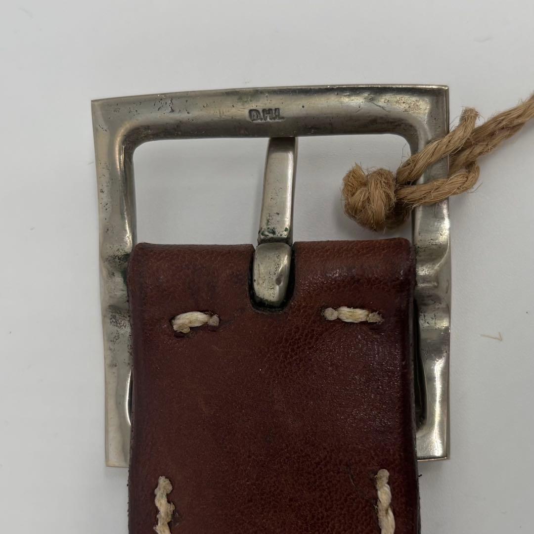 ヴィテージワークス ベルト 29/74 ブラウン レザー 本革 DH5647