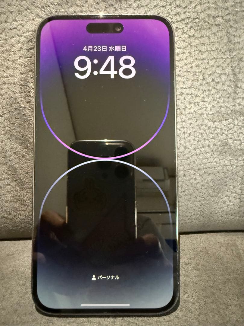 iPhone 14 Pro Max 256GB Simフリー　美品