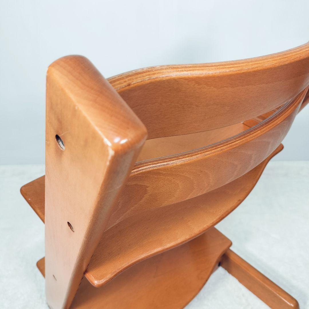 【良品】STOKKE ストッケ トリップ トラップ　ナチュラル　シリアル3