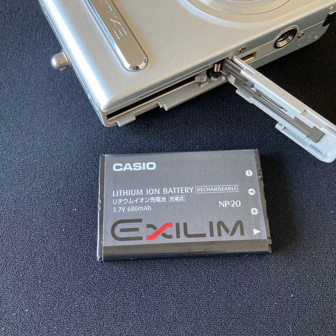 【美品】 CASIO EXILIM EX-Z3 CCDセンサー コンデジ