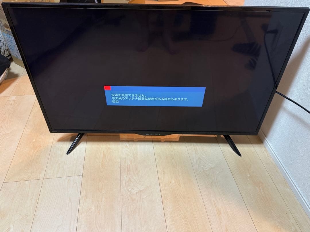 SHARP 40インチ液晶テレビ 4T-C40BH1　2021年